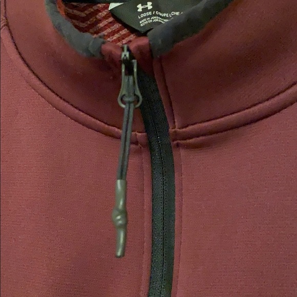 Under Armour ColdGear Fleece® 1/2 Zip Pullover - Picture 6 of 16